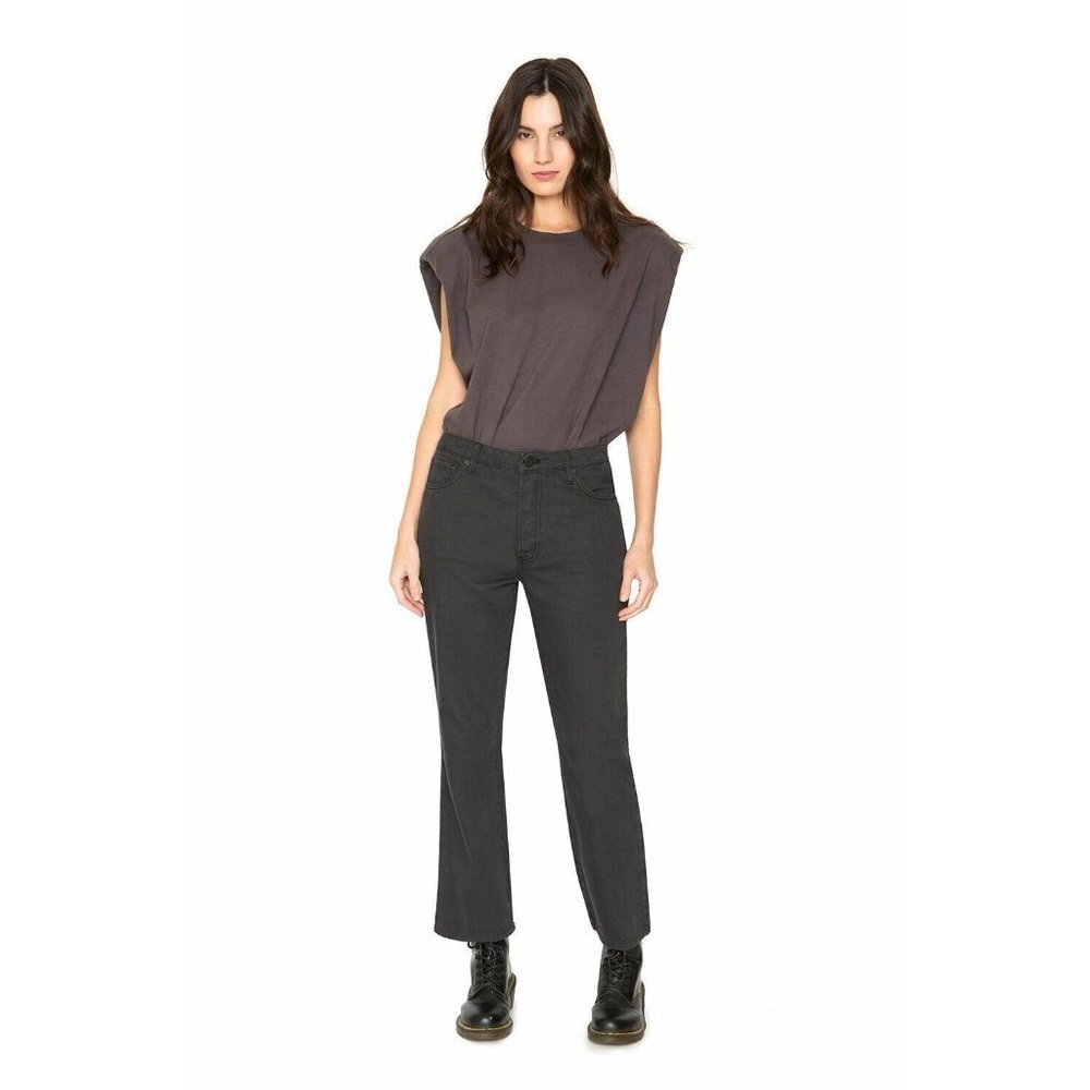 Free‎ People x Sandrine Rose Women's Relaxed Straight Fit Denim Size 25 NEW